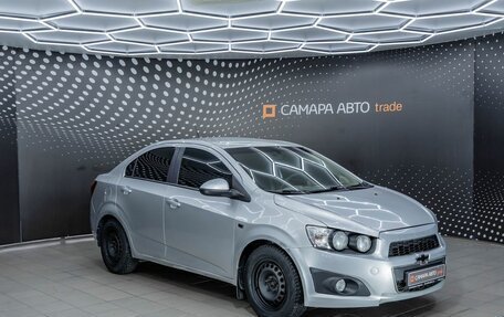 Chevrolet Aveo III, 2012 год, 396 000 рублей, 3 фотография