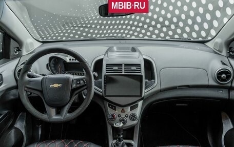Chevrolet Aveo III, 2012 год, 396 000 рублей, 9 фотография