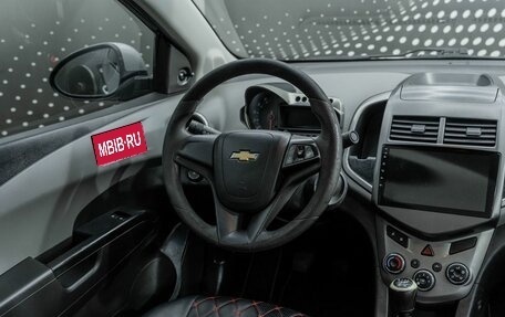 Chevrolet Aveo III, 2012 год, 396 000 рублей, 10 фотография