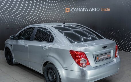 Chevrolet Aveo III, 2012 год, 396 000 рублей, 19 фотография