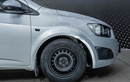 Chevrolet Aveo III, 2012 год, 396 000 рублей, 22 фотография