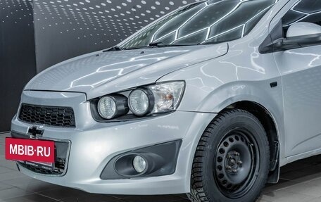 Chevrolet Aveo III, 2012 год, 396 000 рублей, 18 фотография
