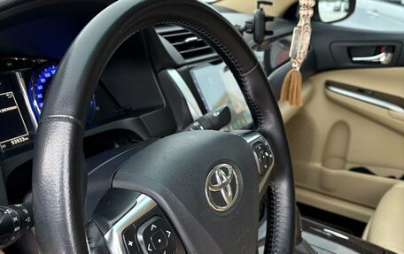 Toyota Camry, 2017 год, 2 320 000 рублей, 11 фотография