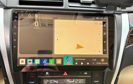 Toyota Camry, 2017 год, 2 320 000 рублей, 15 фотография