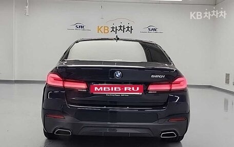 BMW 5 серия, 2021 год, 4 800 000 рублей, 3 фотография