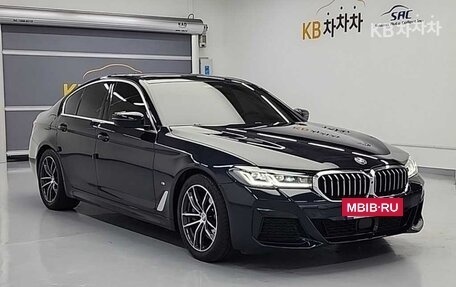 BMW 5 серия, 2021 год, 4 800 000 рублей, 4 фотография