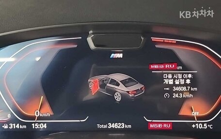 BMW 5 серия, 2021 год, 4 800 000 рублей, 7 фотография