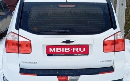 Chevrolet Orlando I, 2012 год, 1 190 000 рублей, 4 фотография