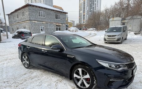 KIA Optima IV, 2018 год, 2 200 000 рублей, 3 фотография