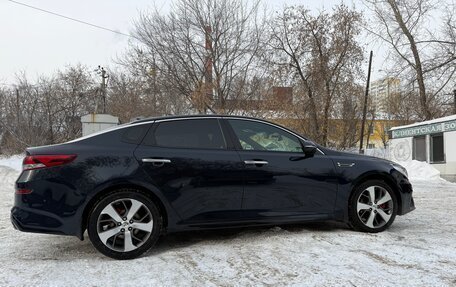 KIA Optima IV, 2018 год, 2 200 000 рублей, 16 фотография