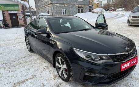 KIA Optima IV, 2018 год, 2 200 000 рублей, 11 фотография