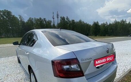 Skoda Octavia, 2017 год, 1 550 000 рублей, 5 фотография