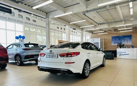 KIA Optima IV, 2019 год, 2 399 000 рублей, 6 фотография