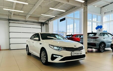 KIA Optima IV, 2019 год, 2 399 000 рублей, 8 фотография