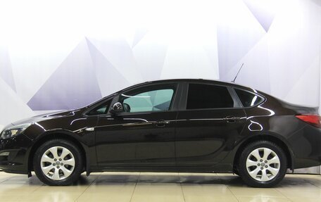 Opel Astra J, 2014 год, 795 800 рублей, 2 фотография