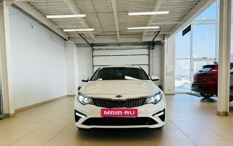 KIA Optima IV, 2019 год, 2 399 000 рублей, 9 фотография