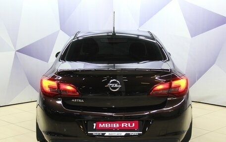 Opel Astra J, 2014 год, 795 800 рублей, 4 фотография