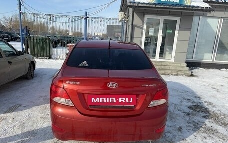 Hyundai Solaris II рестайлинг, 2011 год, 590 000 рублей, 5 фотография