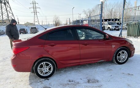 Hyundai Solaris II рестайлинг, 2011 год, 590 000 рублей, 8 фотография