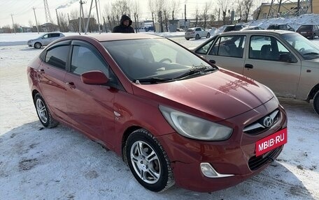 Hyundai Solaris II рестайлинг, 2011 год, 590 000 рублей, 7 фотография