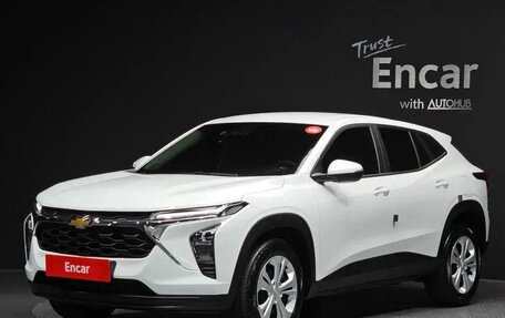 Chevrolet Trax, 2025 год, 1 700 000 рублей, 1 фотография