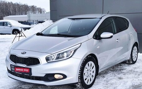 KIA cee'd III, 2013 год, 1 000 000 рублей, 1 фотография