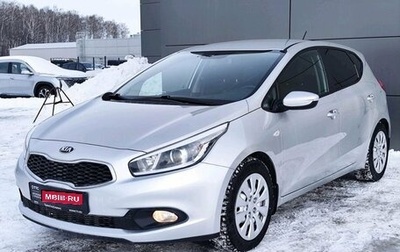 KIA cee'd III, 2013 год, 1 000 000 рублей, 1 фотография