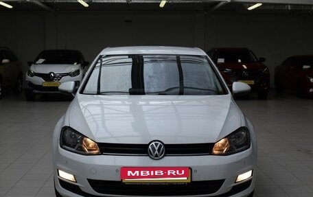 Volkswagen Golf VII, 2013 год, 890 000 рублей, 2 фотография