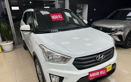 Hyundai Creta I рестайлинг, 2019 год, 1 685 000 рублей, 10 фотография