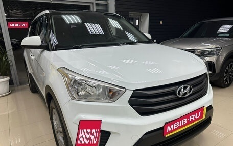 Hyundai Creta I рестайлинг, 2019 год, 1 685 000 рублей, 4 фотография