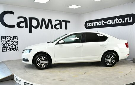 Skoda Octavia, 2020 год, 1 797 000 рублей, 5 фотография