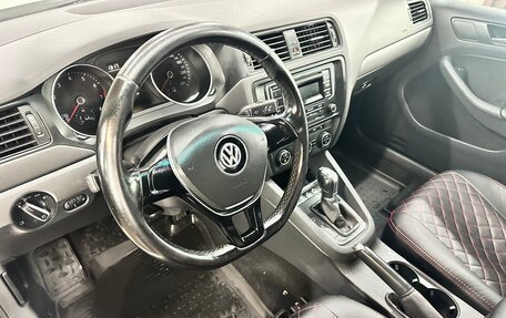 Volkswagen Jetta VI, 2015 год, 1 135 000 рублей, 9 фотография