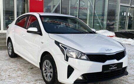 KIA Rio IV, 2021 год, 1 720 000 рублей, 4 фотография