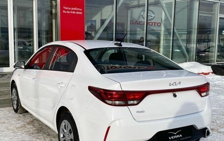 KIA Rio IV, 2021 год, 1 720 000 рублей, 7 фотография