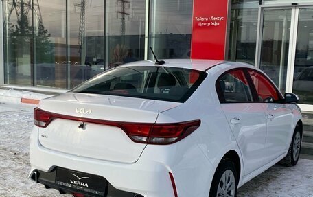 KIA Rio IV, 2021 год, 1 720 000 рублей, 6 фотография