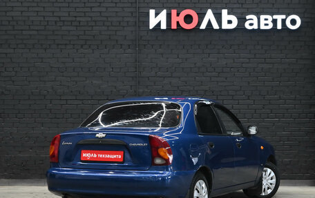 Chevrolet Lanos I, 2008 год, 200 000 рублей, 6 фотография