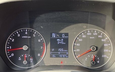 KIA Rio IV, 2021 год, 1 720 000 рублей, 13 фотография