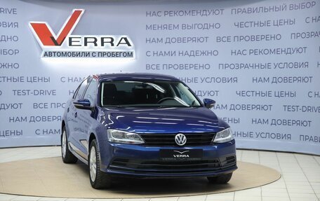 Volkswagen Jetta VI, 2016 год, 1 190 000 рублей, 3 фотография