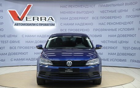 Volkswagen Jetta VI, 2016 год, 1 190 000 рублей, 2 фотография