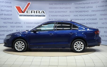 Volkswagen Jetta VI, 2016 год, 1 190 000 рублей, 8 фотография