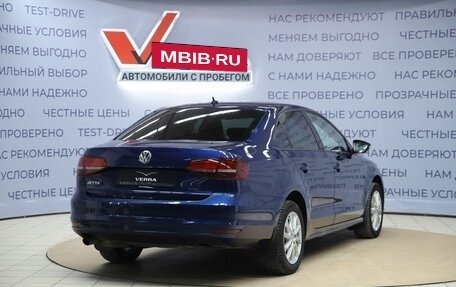 Volkswagen Jetta VI, 2016 год, 1 190 000 рублей, 5 фотография