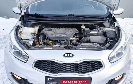KIA cee'd III, 2013 год, 1 000 000 рублей, 9 фотография