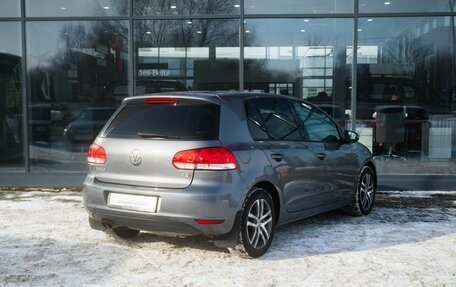 Volkswagen Golf VI, 2011 год, 850 000 рублей, 2 фотография