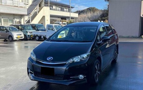 Toyota Wish II, 2016 год, 1 305 000 рублей, 1 фотография