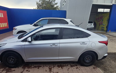 Hyundai Solaris II рестайлинг, 2021 год, 1 500 000 рублей, 1 фотография