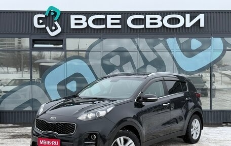 KIA Sportage IV рестайлинг, 2017 год, 1 767 000 рублей, 1 фотография