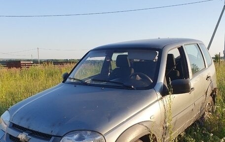 Chevrolet Niva I рестайлинг, 2016 год, 490 000 рублей, 1 фотография