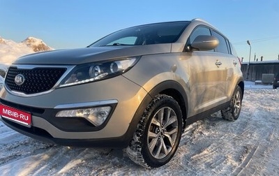 KIA Sportage III, 2015 год, 1 290 000 рублей, 1 фотография
