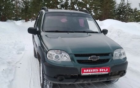Chevrolet Niva I рестайлинг, 2012 год, 410 000 рублей, 1 фотография