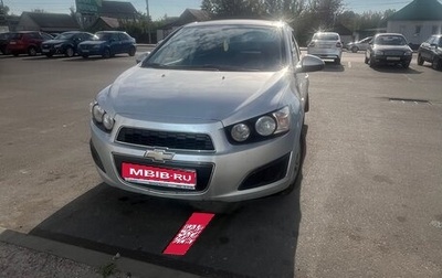 Chevrolet Aveo III, 2014 год, 540 000 рублей, 1 фотография